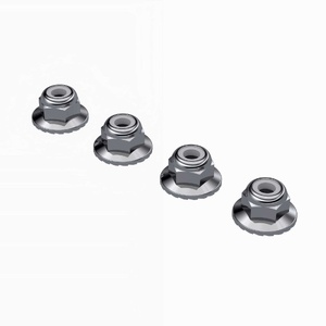 Arrma Wide Flanged Nyloc Nut M4 x 4 ARA-2472