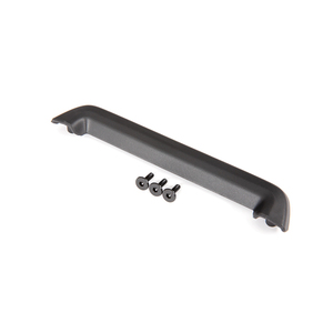 TRAXXAS 9012: Tailgate protector/ 3x10mm flat-head screw (3)