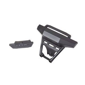 TRAXXAS 9035: Bumper, front/ bumper support