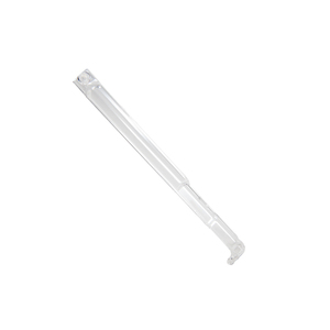 TRAXXAS 9041: Cover, center driveshaft (clear)