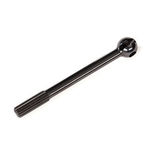 TRAXXAS 9055X Half shaft, external splined (steel-spline constant velocity) (1)