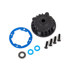 TRAXXAS  9081 Housing, center differential/ x-ring