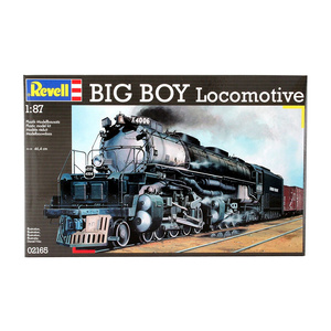 Revell 02165 Big Boy Locomotive 1:87 Scale Model 