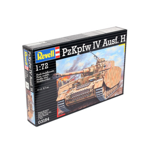 Revell 03184 PzKpfw. IV Ausf.H 1:72 Scale Model