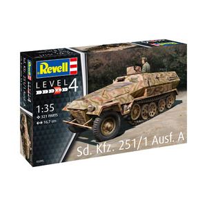 Revell 03295 Sd.Kfz. 251/1 Ausf.A 1:35 Scale Model 