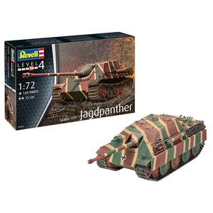 Revell 03327 Jagdpanther Sd.Kfz.173 1:72 Scale Model
