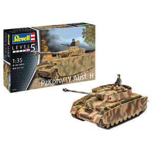 Revell 03333 Panzer IV Ausf. H 1:35 Scale Model