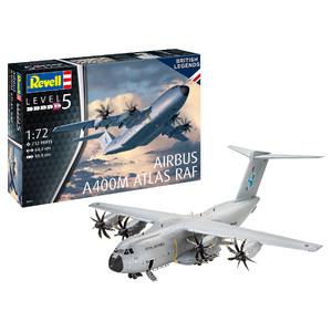 Revell 03822 Airbus A400M Atlas "RAF" 1:72 Scale Model Plastic Kit