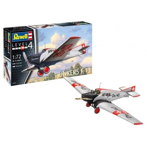Revell 03870 Junkers F.13 Scale 1:72 Model