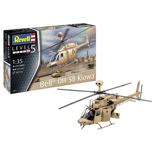 Revell 03871 OH-58 Kiowa 1:35 Scale Model Helicopter