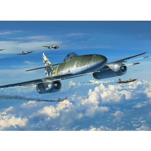 Revell 03875 Me262 A-1 Jetfighter 1:32 Scale Model
