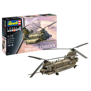 Revell 03876 MH-47E Chinook 1:72 Scale Model