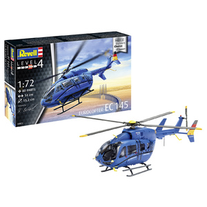 Revell 03877 Eurocopter EC 145 Scale 1:72 Scale Model Helicopter  
