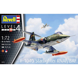 Revell 03879 Lockheed F-104G Starfighter 1:72 Scale Model