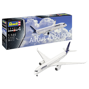 Revell 03881 Airbus A350-900 Lufthansa New Livery 1:144 Scale Model 