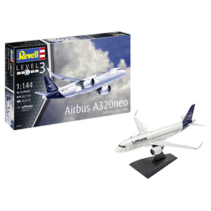 Revell 03942 Airbus A320 Neo Lufthansa "New Livery" 1:144 Scale Model 