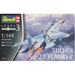 Revell 03948 Su-27 Flanker 1:144 Scale Model