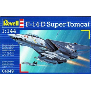 Revell 04049 F-14D Super Tomcat 1:144 Scale Model Plastic Kit