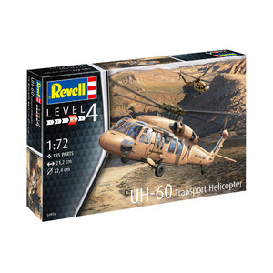 Revell 04976 UH-60 1:72 Scale MJodel