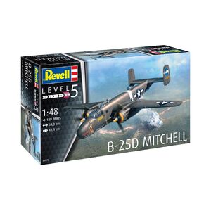 Revell 04977 B-25C/D Mitchell 1:48 Scale Model 