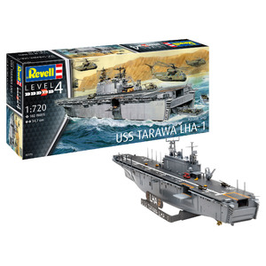 Revell 05170 Assault ship USS Tarawa LHA-1 1:720 Scale Model