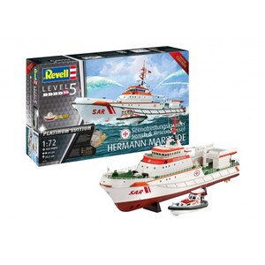 Revell 05198 HERMANN MARWEDE Search & Rescue Vessel 1:72 Scale Model Plastic Kit