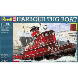 Revell 05207 Harbour Tug Boat 1:108 Scale Model
