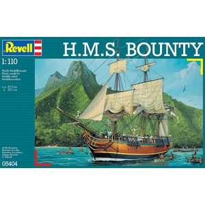 Revell 05404 H.M.S. Bounty 1:110 Scale Model 