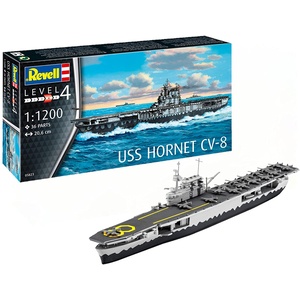 Revell 05823 USS Hornet CV-8 1:1200 Scale Model 