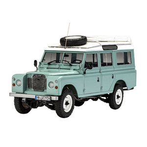 Revell 07047 Land Rover Series III 1:24 Scale Model