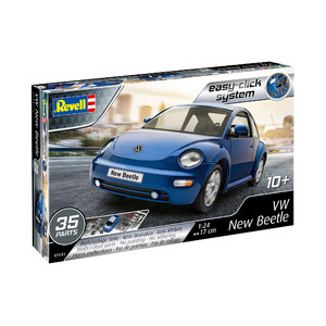 Revell 07643 VW New Beetle 1:24 Scale Model
