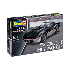 Revell 07646 '78 Corvette Indy Pace Car 1:24 Scale Model 