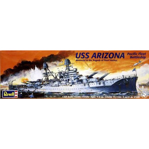 Revell 0302 U.S.S Arizona Battleship 1:426  Scale Model