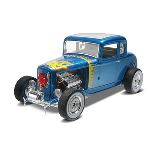 Revell 4228 1932 Ford 5 Window Coupe 2n1 Scale: 1:25 Scale Model
