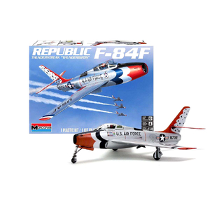 Revell (Monogram) 5996 Republic F-84F Thunderstreak "Thunderbirds" 1:48 Scale Model Plastic Kit