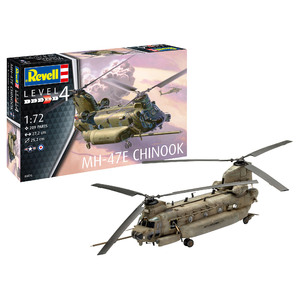 Revell 63876 Model Set MH-47E Chinook 1:72 Model Kit