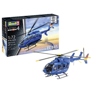 Revell 63877 EC 145 "Builders' Choice" 1:72 Scale Model Helicopter 