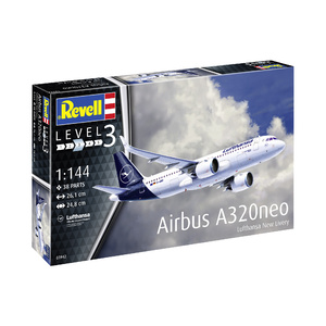 Revell 63942 Model Set Airbus A320 neo Lufthansa 1:144 Scale Model