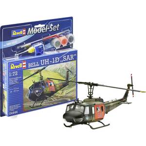 Revell 64444 Bell UH-1D "SAR" Helicopter Assembly kit 1:72 Scale Model 