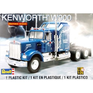 Revell 85-1507 Kenworth W900 Plastic 1:25 Scale Model Kit