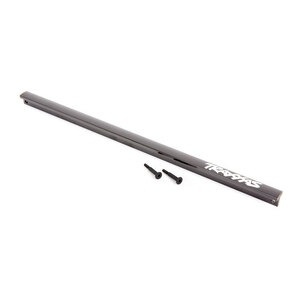 Traxxas 9523A Chassis brace (T-Bar), 6061-T6 Dark Titanium Anodized Sledge