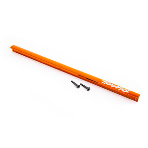 Traxxas 9523T Center brace (T-Bar), 6061-T6 aluminum orange-anodized