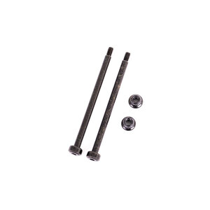 Traxxas Suspension pins, outer, rear, 3.5x56.7mm (hardened steel) (2) 9543