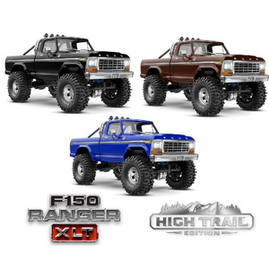 Traxxas TRX-4M Ford F-150 High Trail RC Rock Crawler Electric 4WD 1/18 Scale RTR