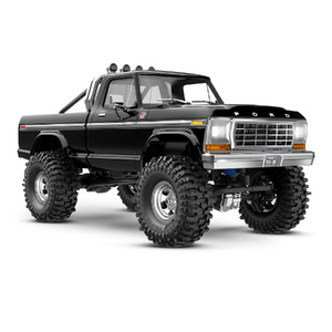 Traxxas TRX-4M Ford F-150 High Trail RC Rock Crawler Electric 4WD 1/18 Scale RTR Black