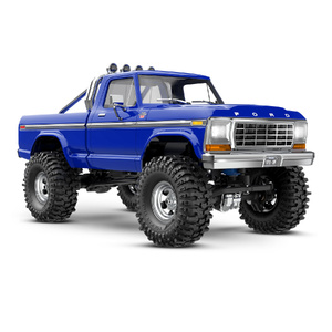 Traxxas TRX-4M Ford F-150 High Trail RC Rock Crawler Electric 4WD 1/18 Scale RTR - Blue 