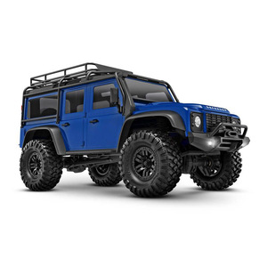 Traxxas TRX-4M Land Rover Defender 4WD Trail Crawler - Blue