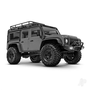 Discontinued - Traxxas TRX-4M Land Rover Defender 4WD Trail Crawler [Colour: Red]