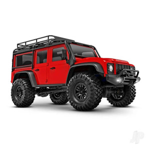 Traxxas TRX-4M Land Rover Defender 4WD Trail Crawler - Red