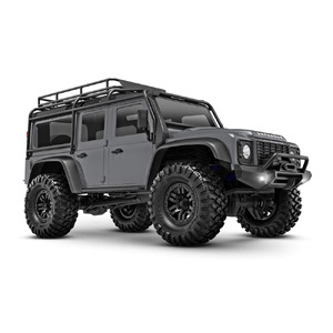 Traxxas TRX-4M Land Rover Defender 4WD Trail Crawler - Silver